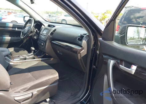 2014 Kia Sorento Lx V6 from USA, damaged, VIN 5XYKT4A7XEG457726